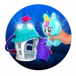 Świecący domek z jednorożcem Lumiluvs