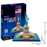 CubicFun 3D puzzle Statua Wolności 39 elementów