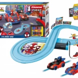 carrera first autodroga spidey i spin 2,4 m
