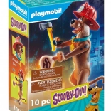 PLAYMOBIL SCOOBY-DOO! kolekcjonerska figurka strażak