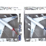 Samolot na naciąg ze światłami i dźwiękami