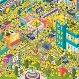 Puzzle 500 elementów Gdzie jest Smiley?