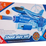 Pistolet z wyrzutnią samolotu 5w1 – pomarańczowy