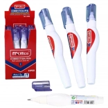 Korektor w długopisie z igłową końcówką szybkoschnący 7 ml