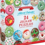 Świąteczne donuty