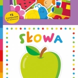 Interaktywna książka Słowa – seria Akademia Mądrego Dziecka: Poznajemy świat