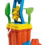 ANDRONI zestaw do piasku z młynkiem, 7‑elementowy