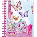 Pamiętnik z dodatkami Motylki dla dzieci