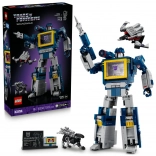 Lego Icons Transformers: Soundwave zestaw konstrukcyjny dla dorosłych