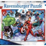 Ravensburger puzzle dziecięce Marvel Avengers 100 elementów