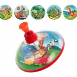 Duży plastikowy bączek dla dzieci