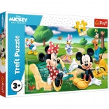 Puzzle 24 Maxi – MICKEY MOUSE i przyjaciele – TREFL