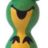 Detoa drewniana magnetyczna żabka