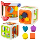 Kostka sensoryczna edukacyjna dla dzieci