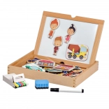 Magnetyczna gra w walizeczce – Zgadniesz mój zawód? LUCY & LEO