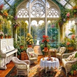 Cherry Pazzi puzzle Ogrodowa symfonia 2000 elementów