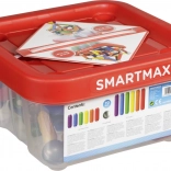 SmartMax kontener 70 elementów – magnetyczna budowla dla dzieci od 1 roku
