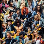 ANATOLIAN Puzzle Rockowe gwiazdy 1500 elementów