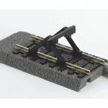 Piko ślepy tor z odbojnicą z podsypką