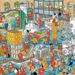 Puzzle JUMBO Jan van Haasteren – Rzemieślny browar 1000 elementów