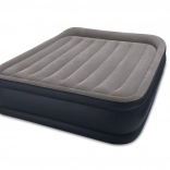 Materac dmuchany z wbudowaną pompką 203 × 152 × 42 cm IN TEX