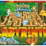 RAVENSBURGER Pokémon Labirynt gra towarzyska