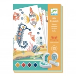 Zestaw stempelków Zaskakujące zwierzątka Djeco