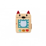 Magiczna tablica do rysowania LILLIPUTIENS – wilk Ludwik