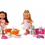 Lalka Evička z pupilkami