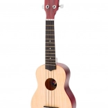 Drewniane ukulele dla dzieci