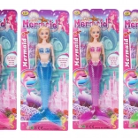 Syrenka z oświetleniem 30 cm