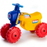 Żółty rowerek biegowy CROSS 2 dla dzieci