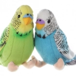 Pluszowa papużka falista 14 cm
