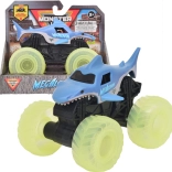 Monster Jam Megalodon 1:43 z podświetlanymi kołami