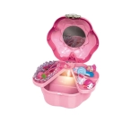 Kwiatowa szkatułka na biżuterię dla dzieci