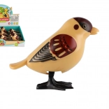 Skaczący ptaszek na kluczyk 11 cm