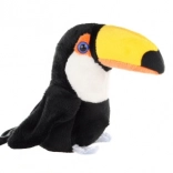 Pluszowy tukan 20 cm