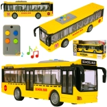 Autobus na napęd sprężynowy 1:16 ze światłem i dźwiękiem
