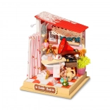 Miniatura domku do łazienki Bubble Bath