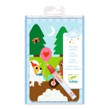 Wodne kolorowanki małe W parku