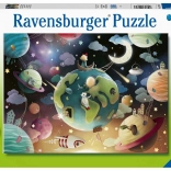 Ravensburger puzzle Planet Playground 100 elementów