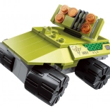 qman thunder expedition radarowy samochód sky-eye – mini zestaw 81 elementów