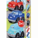 Abrick zestaw autek 3+1