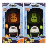 Pistolet z celem dinozaura i licznikiem