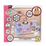 Zestaw do tworzenia gipsowych figurek Jednorożec DeLuxe