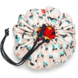 Mini worek na zabawki Play & Go – supergirl