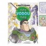 Kolorowanka Maluj wodą Rakieciak