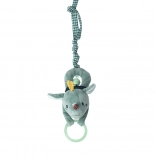 Lilliputiens smoczek Joe zawieszka zabawka na wózek i łóżeczko