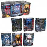 Robot samojezdny zmieniający się