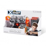 X-Shot Skins Flux – piankowy blaster z 8 strzałkami